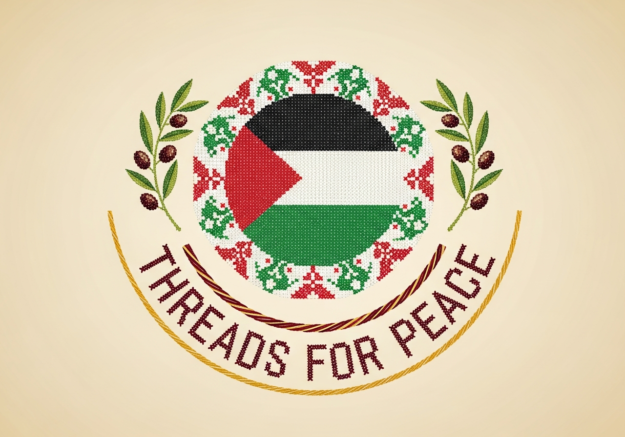 Threads for Peace emblem